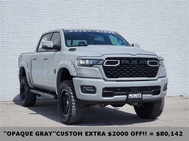 new 2025 Ram 1500 car, priced at $80,140