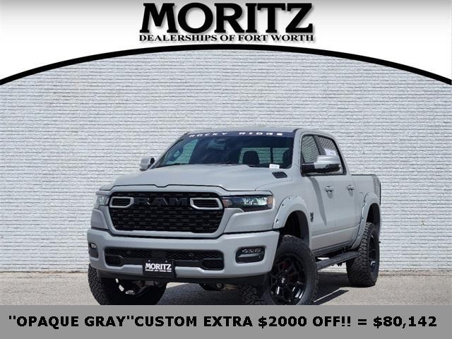new 2025 Ram 1500 car, priced at $80,140