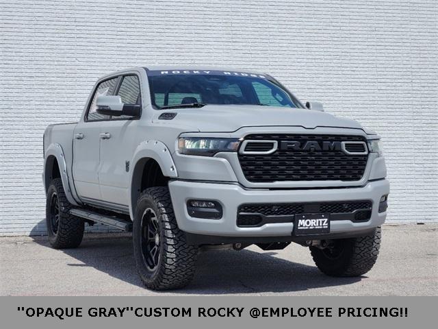 new 2025 Ram 1500 car, priced at $83,662