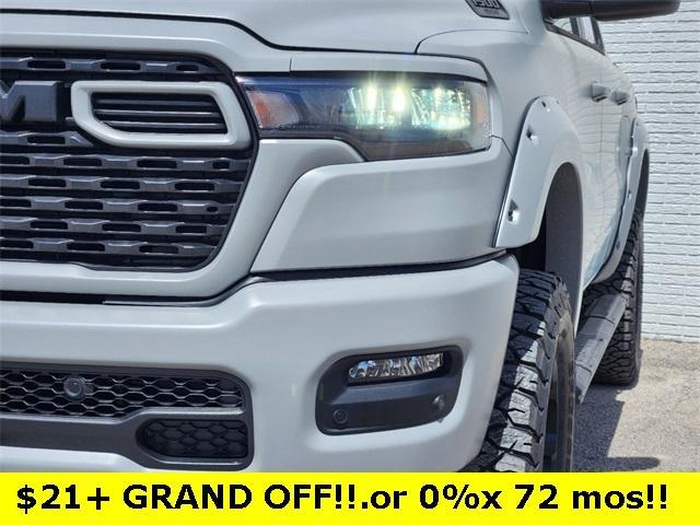 new 2025 Ram 1500 car, priced at $84,509