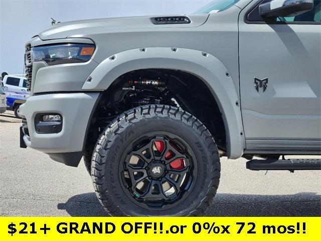 new 2025 Ram 1500 car, priced at $84,509