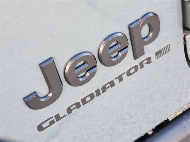 new 2025 Jeep Gladiator car, priced at $48,380