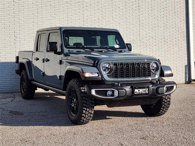 new 2025 Jeep Gladiator car, priced at $48,380