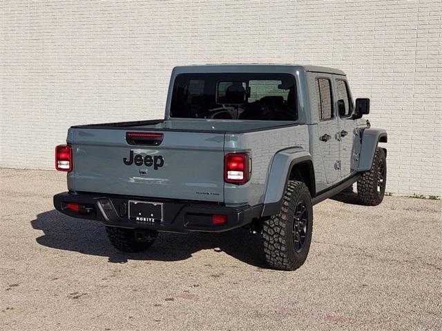 new 2025 Jeep Gladiator car, priced at $48,380