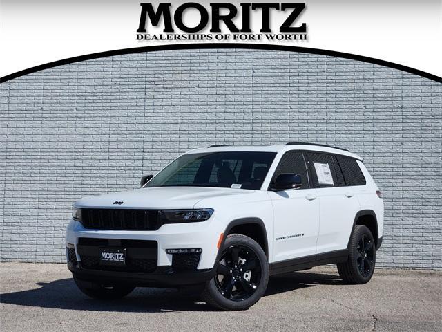 new 2025 Jeep Grand Cherokee L car, priced at $50,165