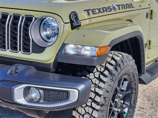 new 2025 Jeep Gladiator car, priced at $43,730
