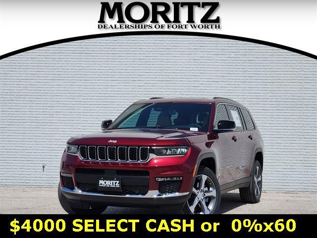 new 2025 Jeep Grand Cherokee L car, priced at $47,995
