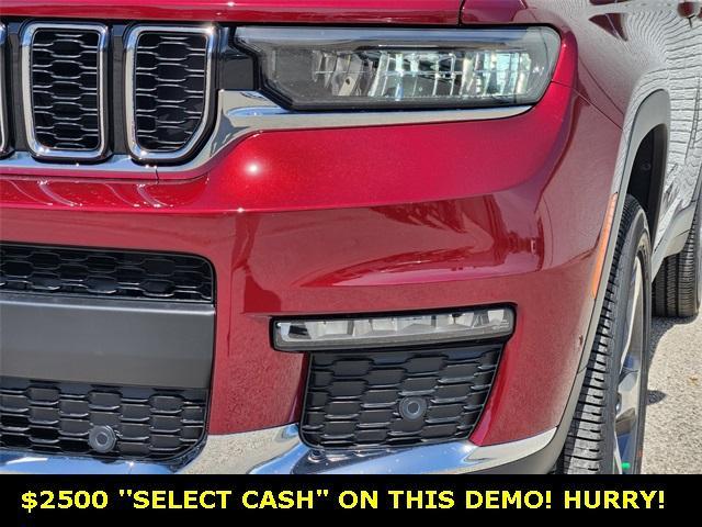 new 2025 Jeep Grand Cherokee L car, priced at $49,460