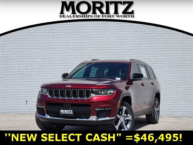 new 2025 Jeep Grand Cherokee L car, priced at $49,995