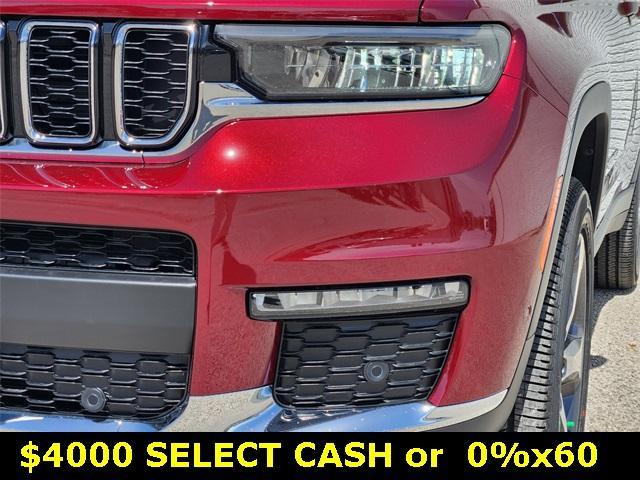new 2025 Jeep Grand Cherokee L car, priced at $47,995