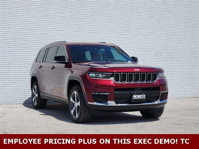 new 2025 Jeep Grand Cherokee L car, priced at $50,072
