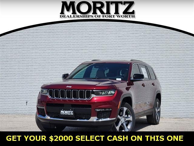 new 2025 Jeep Grand Cherokee L car, priced at $49,995