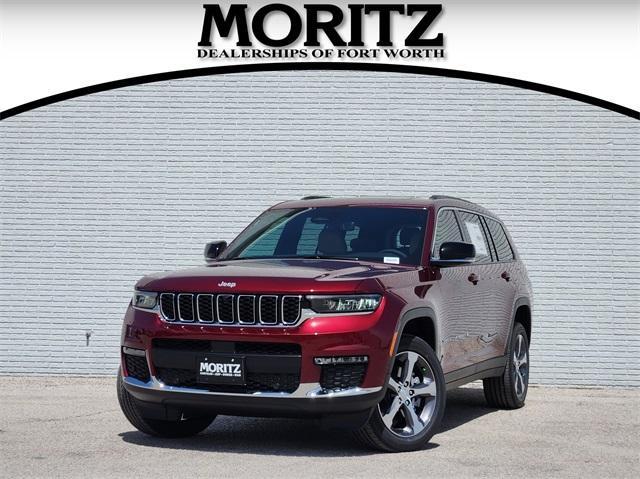new 2025 Jeep Grand Cherokee L car, priced at $49,735