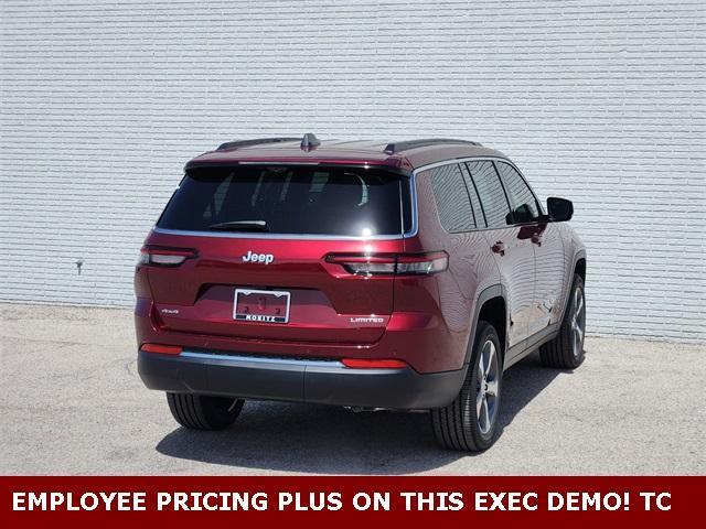 new 2025 Jeep Grand Cherokee L car, priced at $50,072