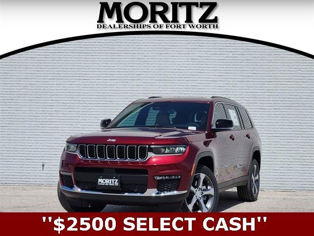 new 2025 Jeep Grand Cherokee L car, priced at $46,572