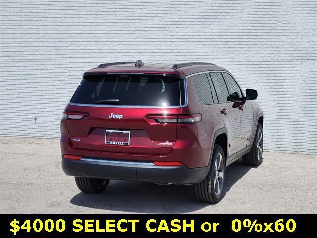 new 2025 Jeep Grand Cherokee L car, priced at $47,995