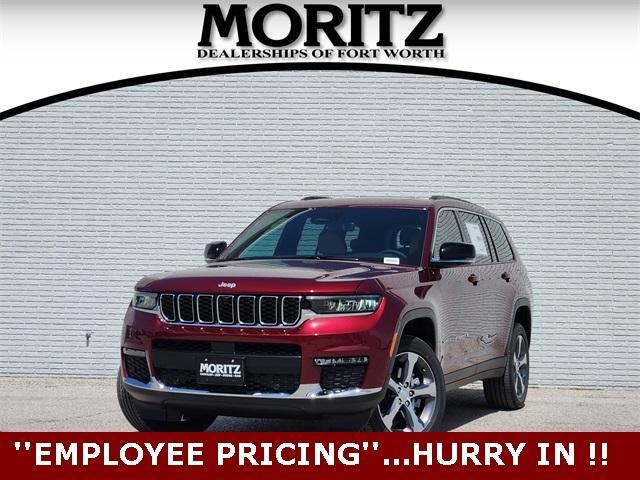 new 2025 Jeep Grand Cherokee L car, priced at $49,735