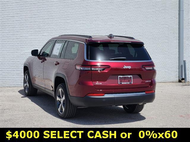 new 2025 Jeep Grand Cherokee L car, priced at $47,995