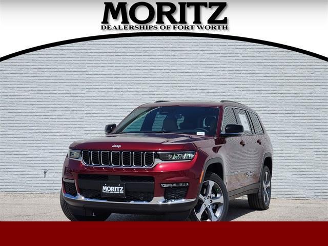 new 2025 Jeep Grand Cherokee L car, priced at $50,072