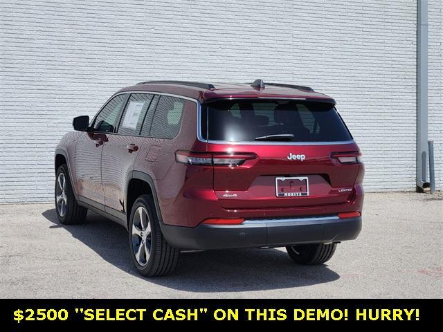 new 2025 Jeep Grand Cherokee L car, priced at $49,460