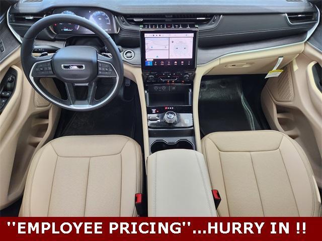 new 2025 Jeep Grand Cherokee L car, priced at $53,960