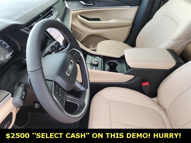 new 2025 Jeep Grand Cherokee L car, priced at $49,460