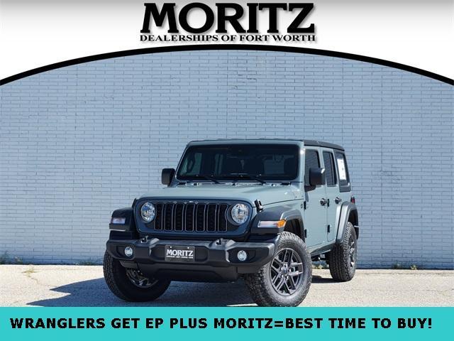 new 2025 Jeep Wrangler car, priced at $43,811
