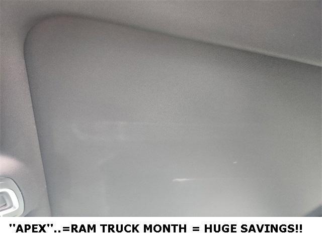 new 2025 Ram 1500 car, priced at $71,657