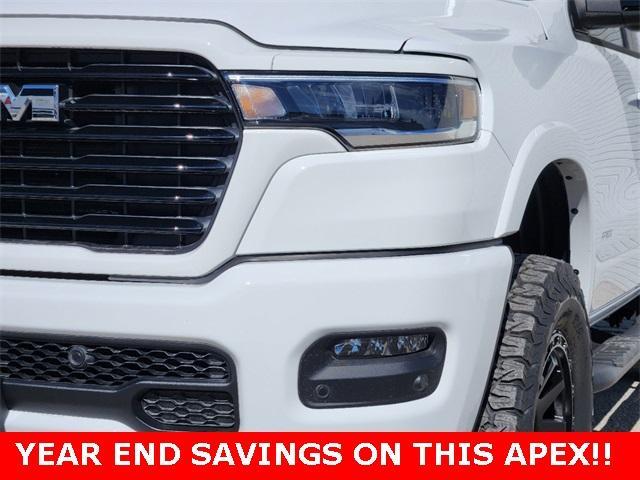 new 2025 Ram 1500 car, priced at $75,157