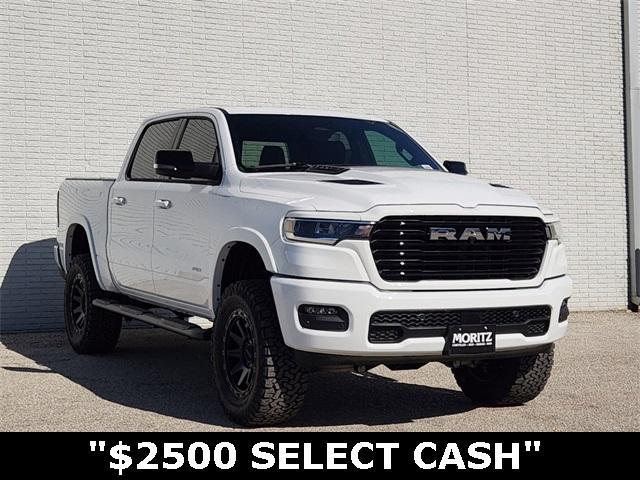 new 2025 Ram 1500 car, priced at $63,668