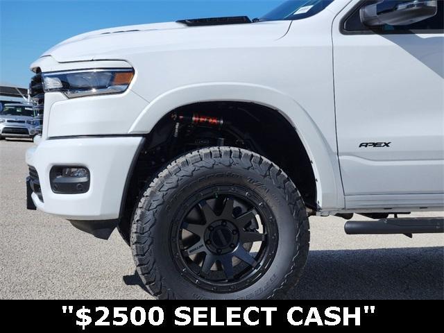 new 2025 Ram 1500 car, priced at $63,668