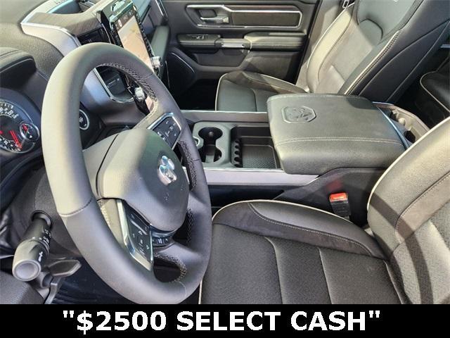 new 2025 Ram 1500 car, priced at $63,668