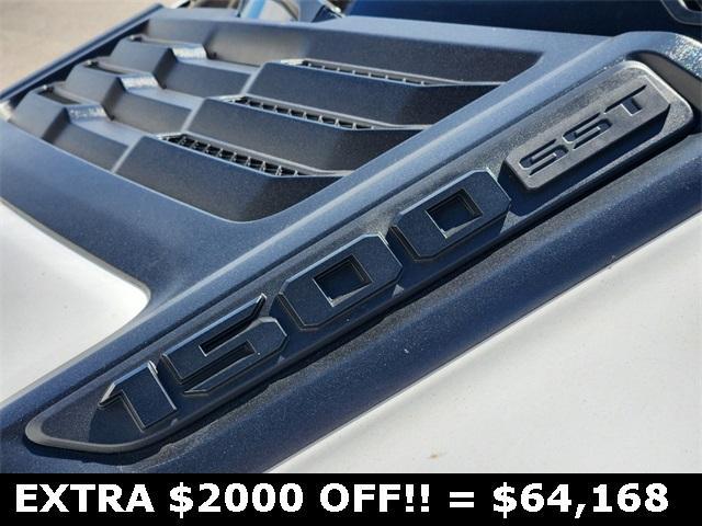 new 2025 Ram 1500 car, priced at $64,168