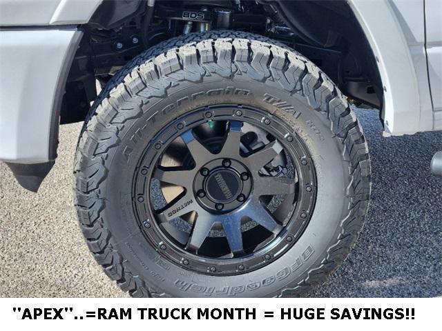new 2025 Ram 1500 car, priced at $71,657