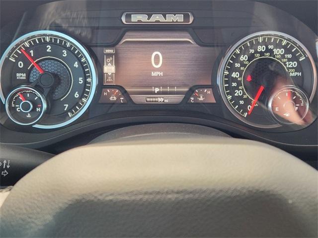 new 2025 Ram 1500 car, priced at $66,168