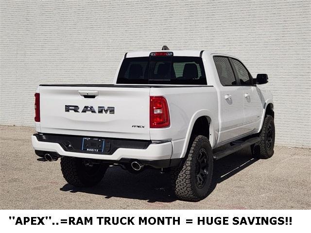 new 2025 Ram 1500 car, priced at $71,657