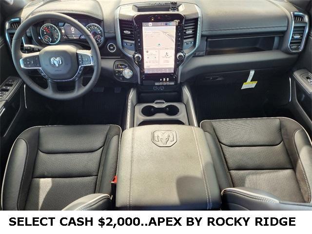 new 2025 Ram 1500 car, priced at $76,210