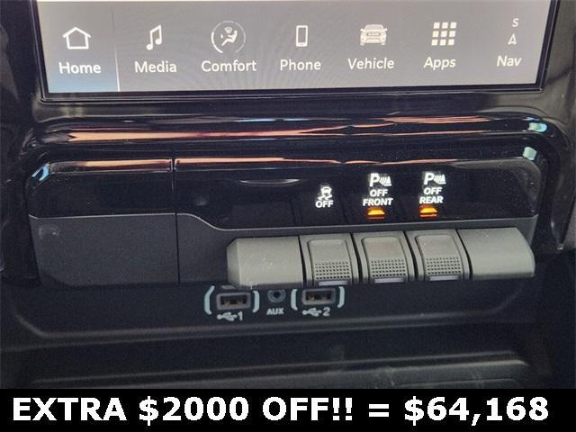 new 2025 Ram 1500 car, priced at $64,168