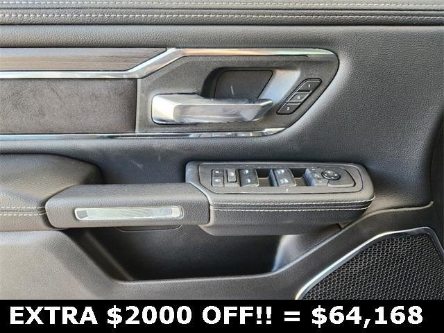 new 2025 Ram 1500 car, priced at $64,168