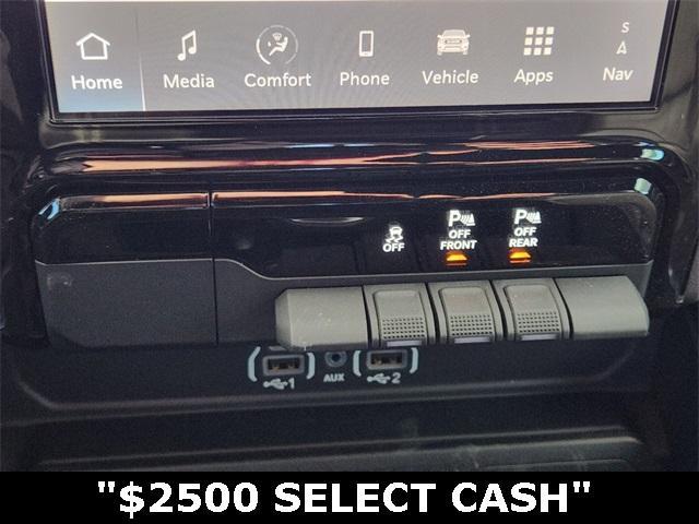 new 2025 Ram 1500 car, priced at $63,668