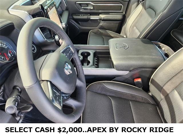 new 2025 Ram 1500 car, priced at $76,210