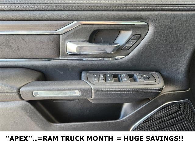 new 2025 Ram 1500 car, priced at $71,657