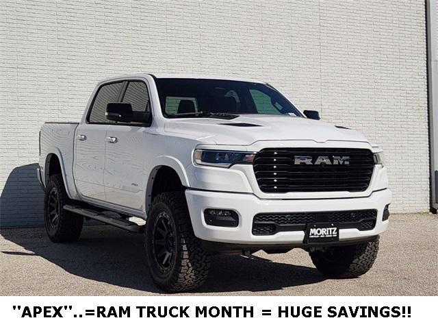 new 2025 Ram 1500 car, priced at $71,657