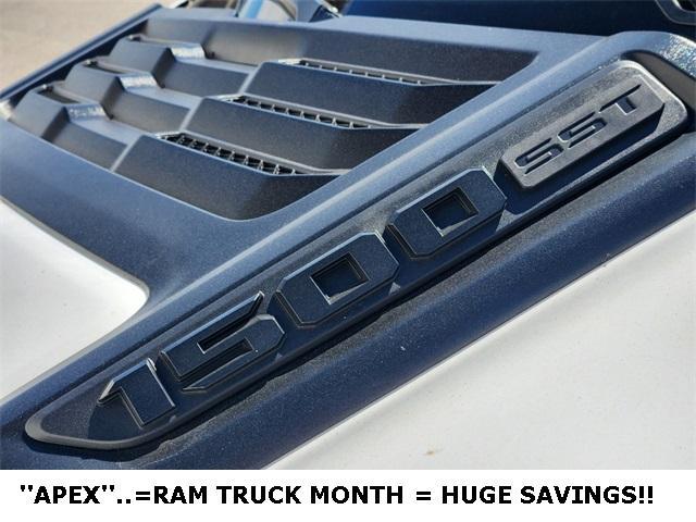 new 2025 Ram 1500 car, priced at $71,657