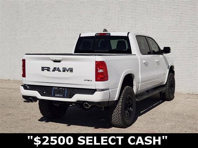 new 2025 Ram 1500 car, priced at $63,668