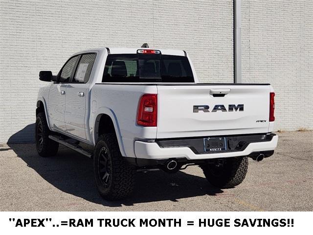 new 2025 Ram 1500 car, priced at $71,657