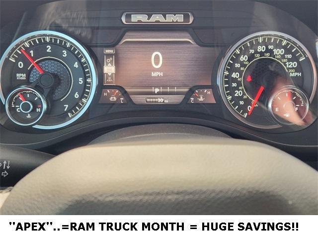new 2025 Ram 1500 car, priced at $71,657