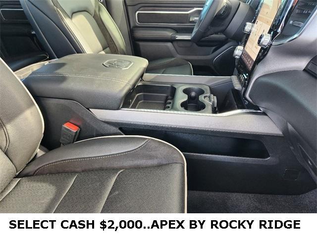 new 2025 Ram 1500 car, priced at $76,210