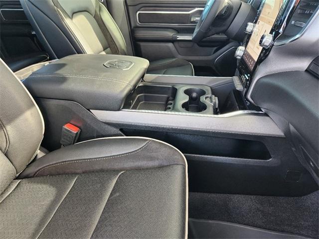 new 2025 Ram 1500 car, priced at $66,168