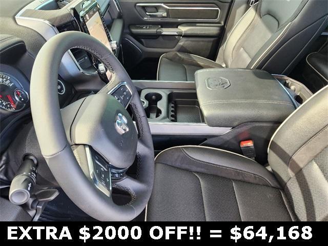 new 2025 Ram 1500 car, priced at $64,168
